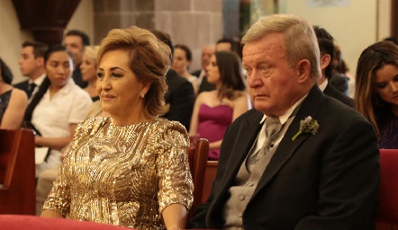  Kena y Horacio Lizaola.