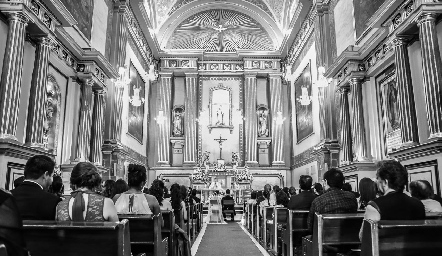  Boda de Luis Gabriel y Claudia .