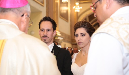  Luis Gabriel y Claudia.