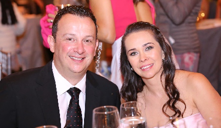  Javier Padilla y Ana Patricia Valle.