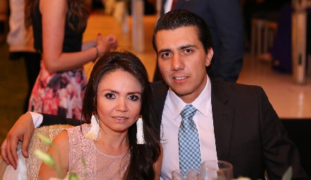  Adelina López y Eduardo Suárez.