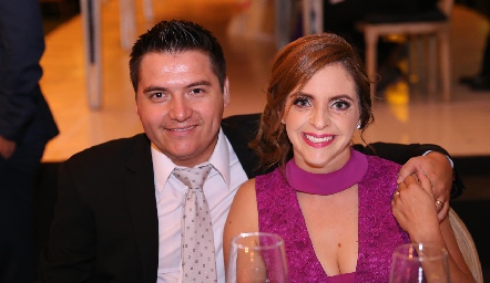  Armando Berrón y María José Pietrasanta.
