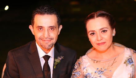  En la boda.