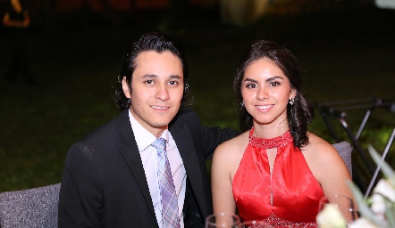  Mauricio Díaz de León y Kiki González.