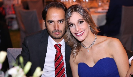  Rafa Márquez y Maga Díaz de León.