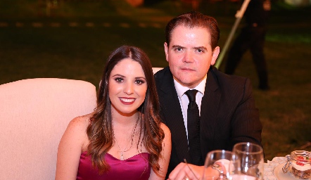  Silvia Guevara y Jacinto Lárraga.