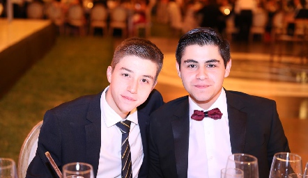  José Manuel y Juan Pablo González.