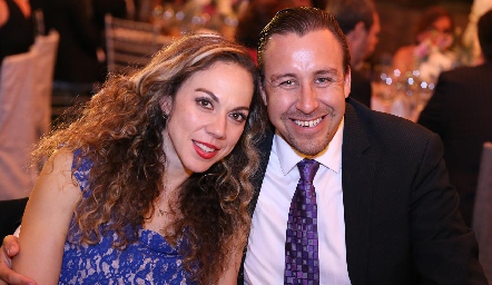  Marcela Guevara y David García.