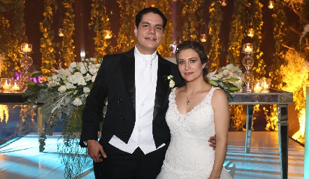  Fernando Delgado y Ana Teresa Jaimes.