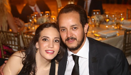  Sofía Torres y Alejandro Sánchez.