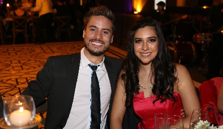  Daniel Zermeño y Adriana Raya.