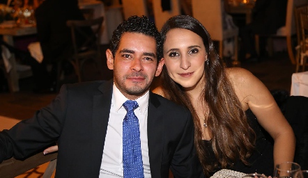  Enrique Rodríguez y Cristina Massa .