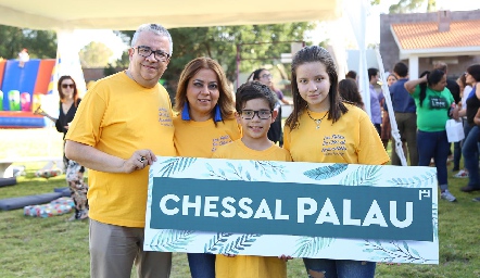  Familia Chessal Palau.