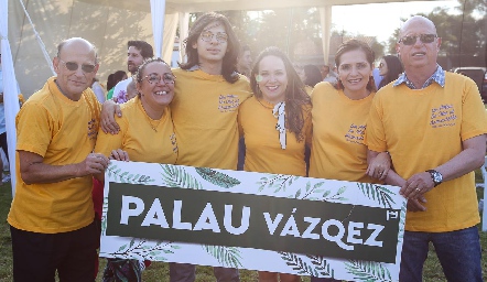  Familia Palau Vázquez .