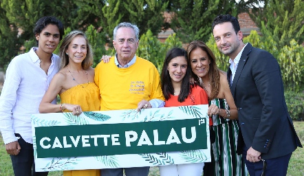  Familia Calvette Palau.
