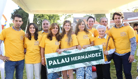  Familia Palau Hernández .