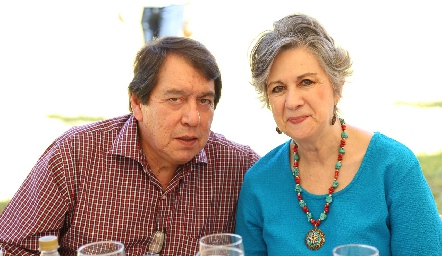  José Luis Vives y Margarita Palau.
