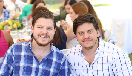  Luis y Ali Palau.