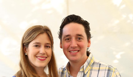  Araceli Palau y Adrián Muñiz .