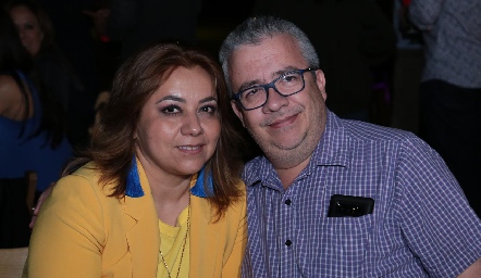  Minerva Echavarría y Jorge Chessal Palau.