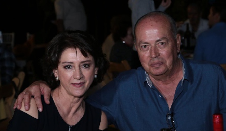  Marilú Palau y Guillermo Moreno.