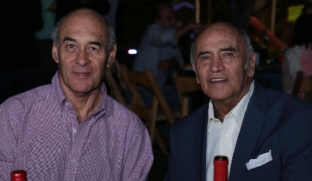  José Miguel Galán y Fernando Ress.