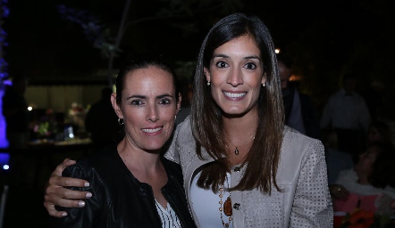  Lucía Zacarías y Fernanda Torres.