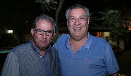  Alfonso Galán y Arturo Palau.