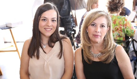  Carla Montero y Norma Cortés.