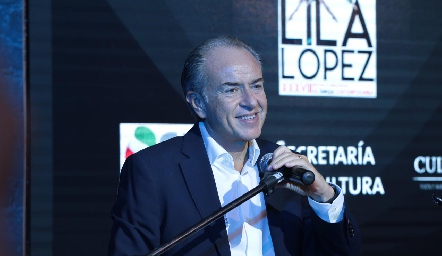  Juan Manuel Carreras López, Gobernador del Estado.