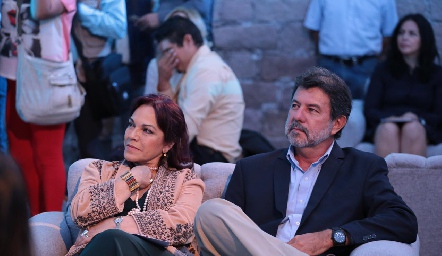  Marcela Díez y Armando Herrera.