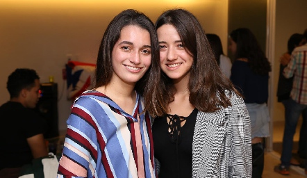  Huguette Torres y María Ruan.