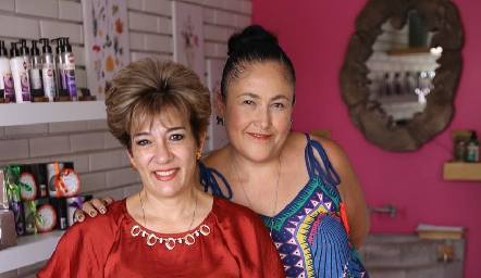  Marcela López, Rocío Costilla y Fernanda.