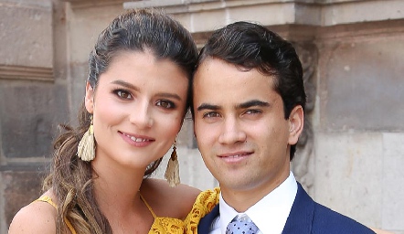  Daniela Meade y Rodrigo Andrés.