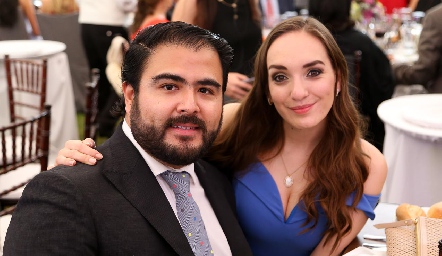  Pedro Leal y Marcela Elizondo.