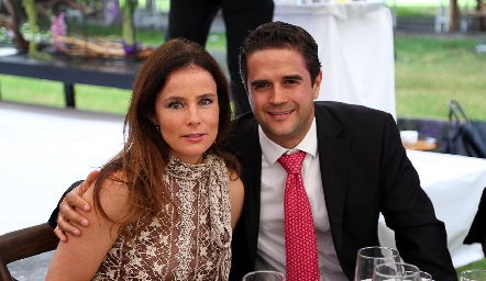  Patricia Quiroz y Roberto Bretón.