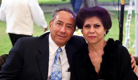  Jorge Navarro y Martha Zúñiga.