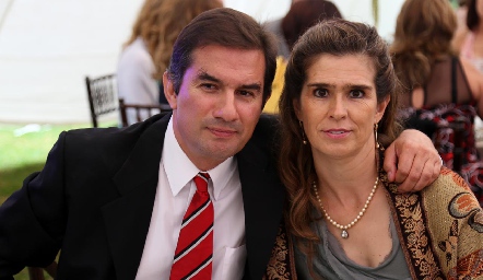  José Luis Andrés y Laura de Andrés.