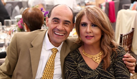  Edgar Castro y Claudia Cárdenas.