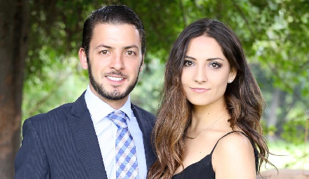  Mauricio Güemes y Daniela Torres.