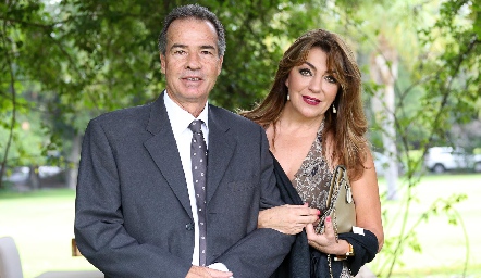  José Luis y Nuria Hernández.