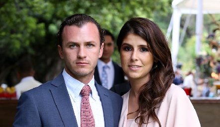  Andrés Meade y Fernanda Solórzano.