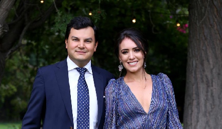  Raúl Torres y María Cecilia Herrera.
