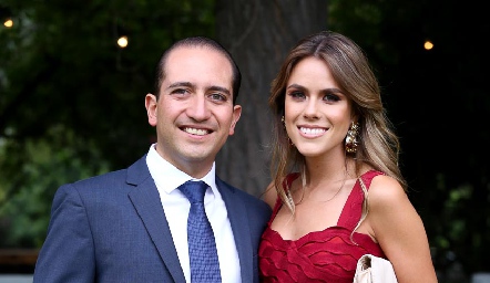  Diego Bocard y Jocelyn Córdova.
