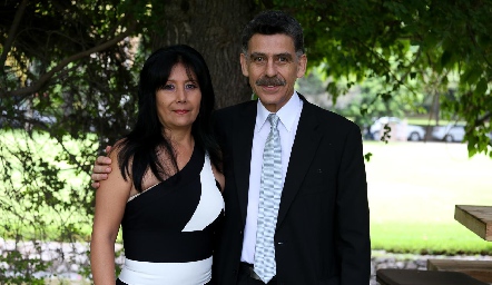  Leticia y Andrés Azcárate.