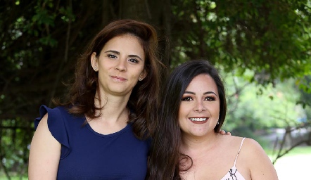  Fernanda Zárate y Susana Lozano.