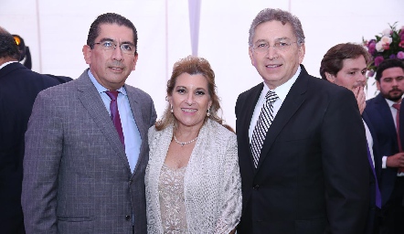  Gerardo Bocard, Carmen y Antonio Cerecedo.
