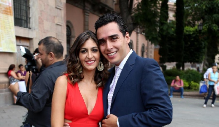  Patricia Gómez y Xavier Azcárate.