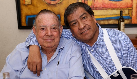  Jacobo Payán y René Díaz.