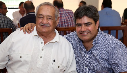  Eduardo Izar y Francisco Leos.